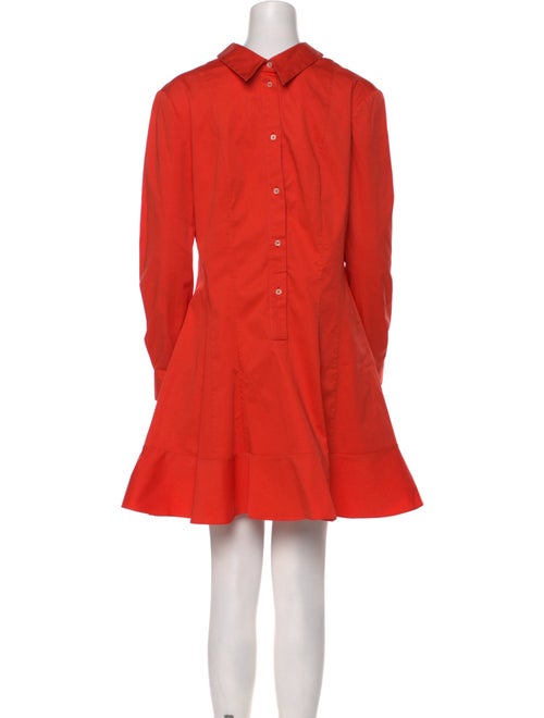 Christian Dior V-Neck Mini Dress