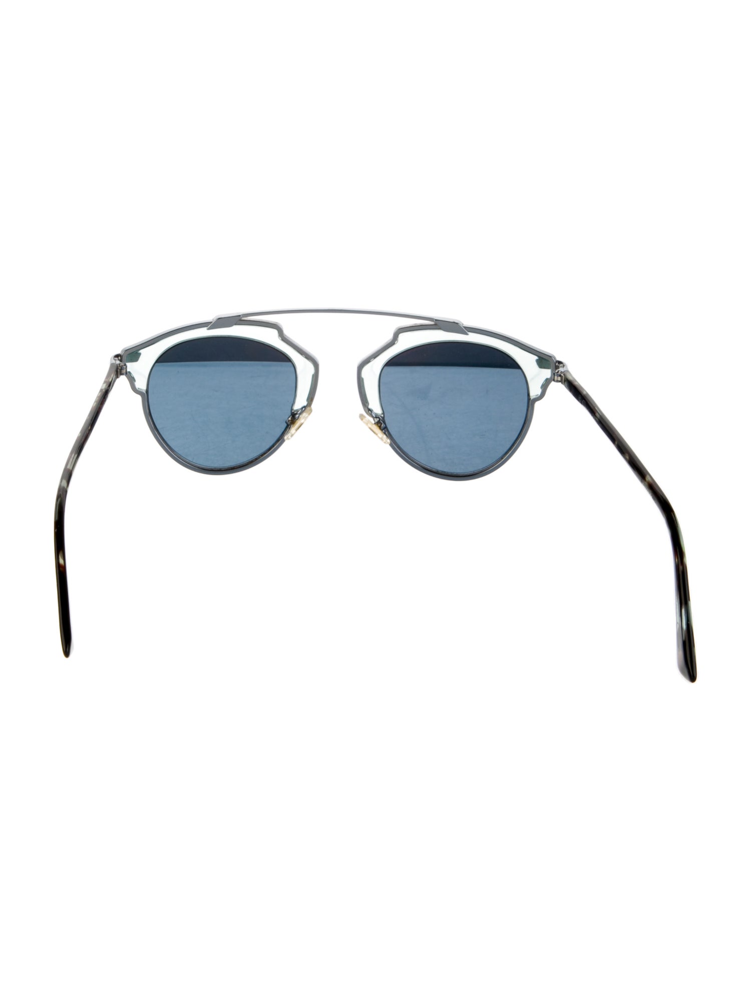 Christian Dior So Real Round Sunglasses
