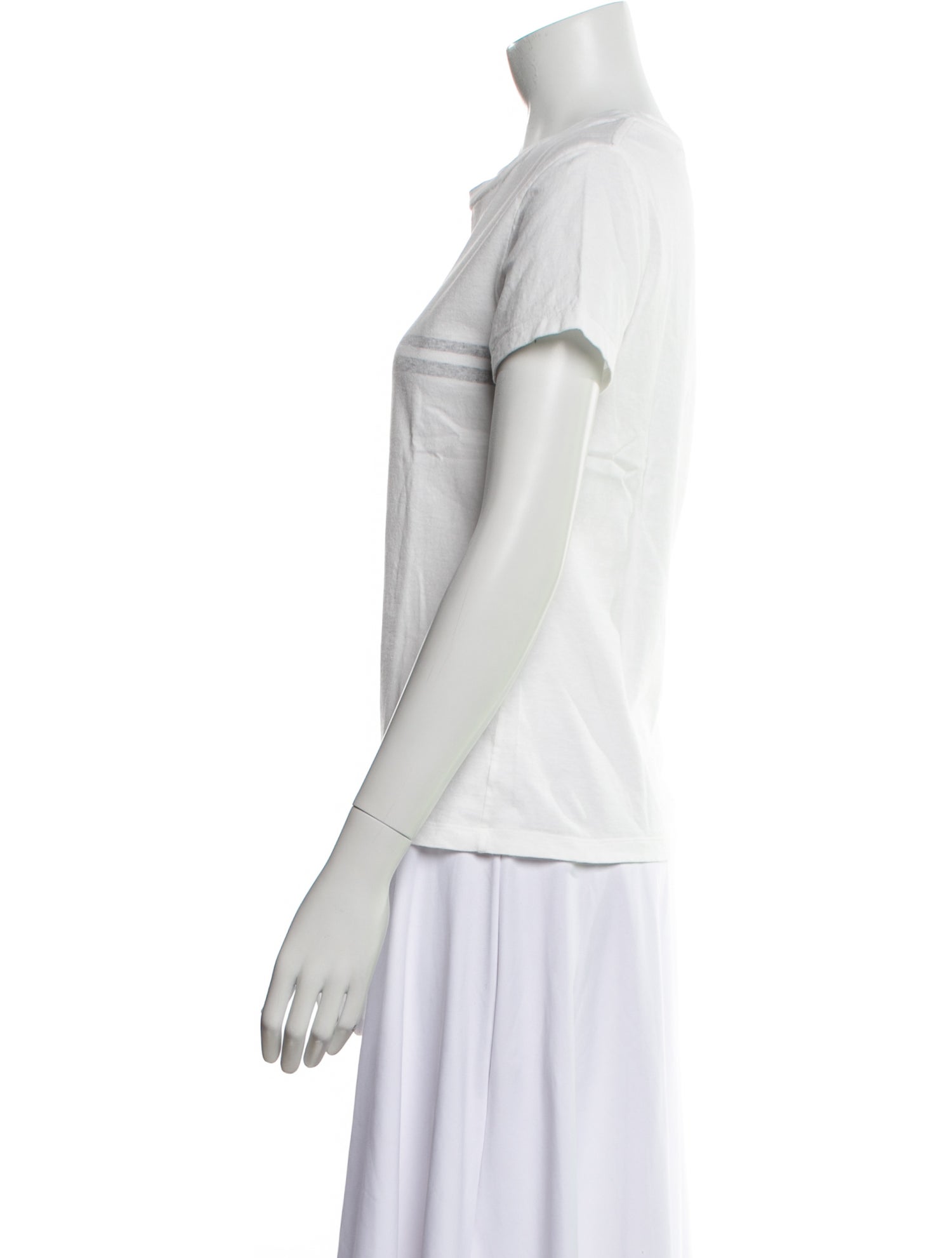 Christian Dior Graphic Print Crew Neck T-Shirt