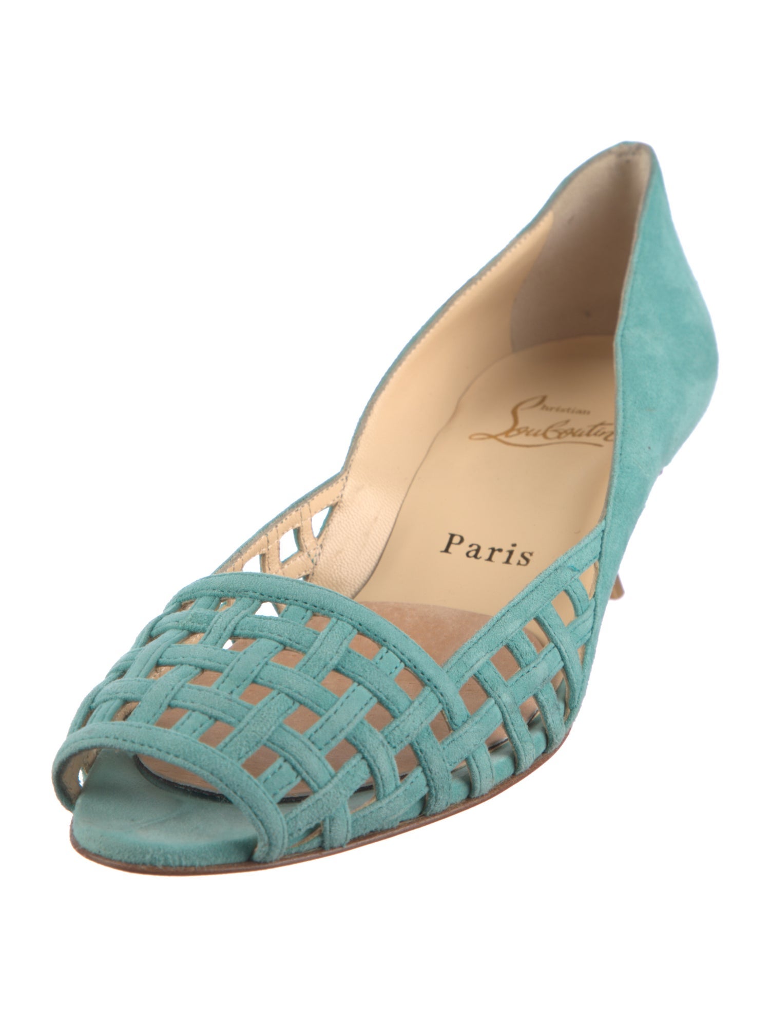 Christian Dior Suede Pumps