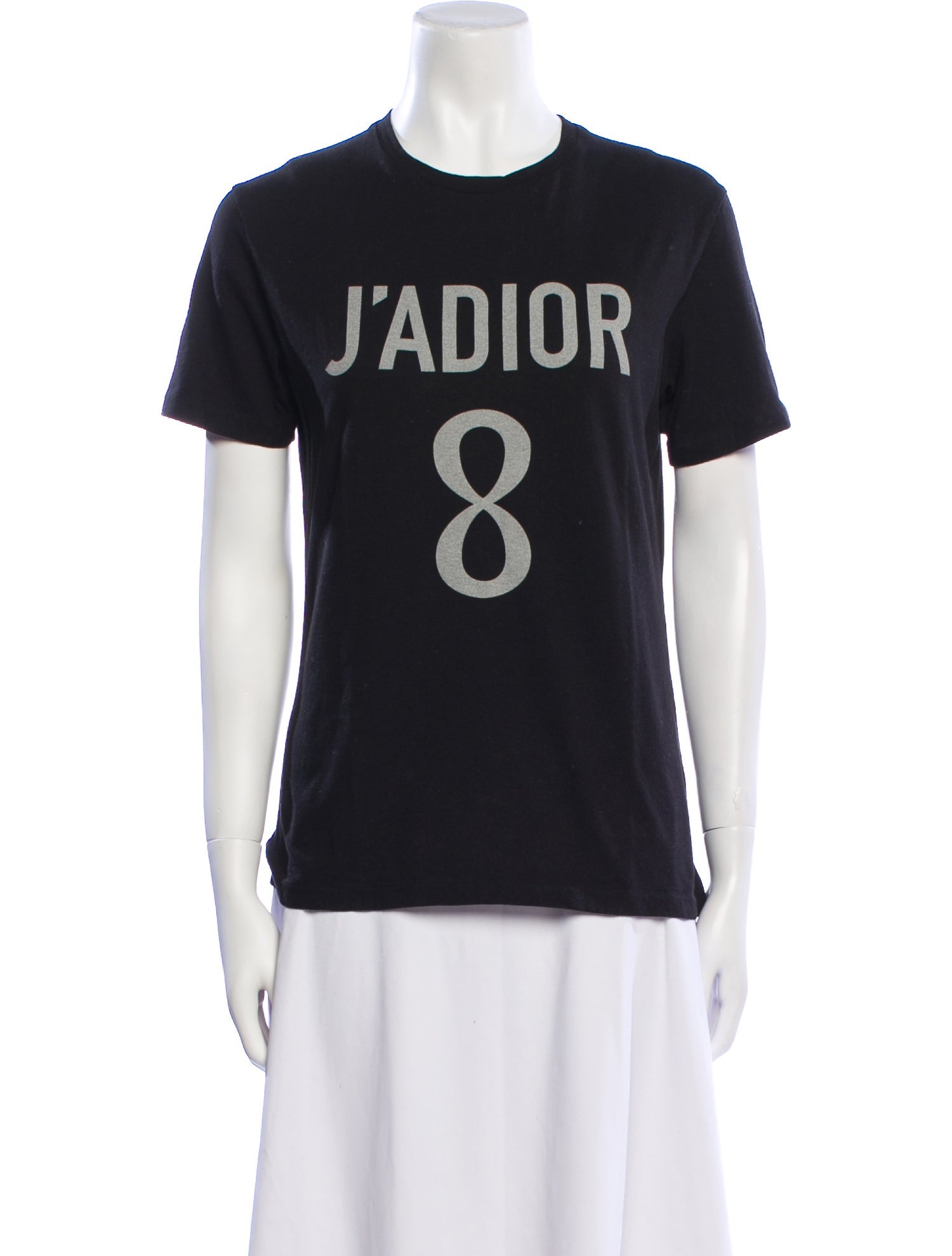 Christian Dior Graphic Print Crew Neck T-Shirt