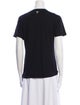 Christian Dior Graphic Print Crew Neck T-Shirt