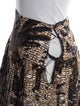 Christian Dior Printed Midi Length Skirt