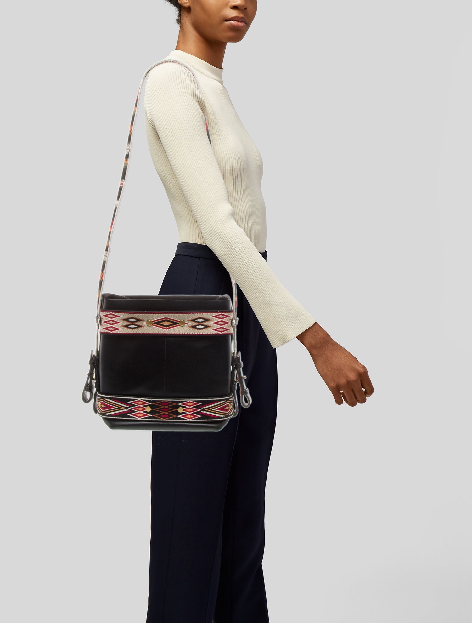 Christian Dior Leather Diorodeo