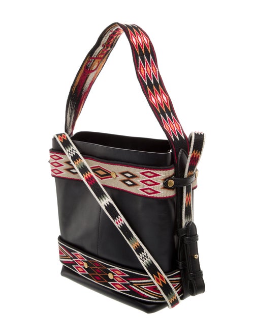 Christian Dior Leather Diorodeo