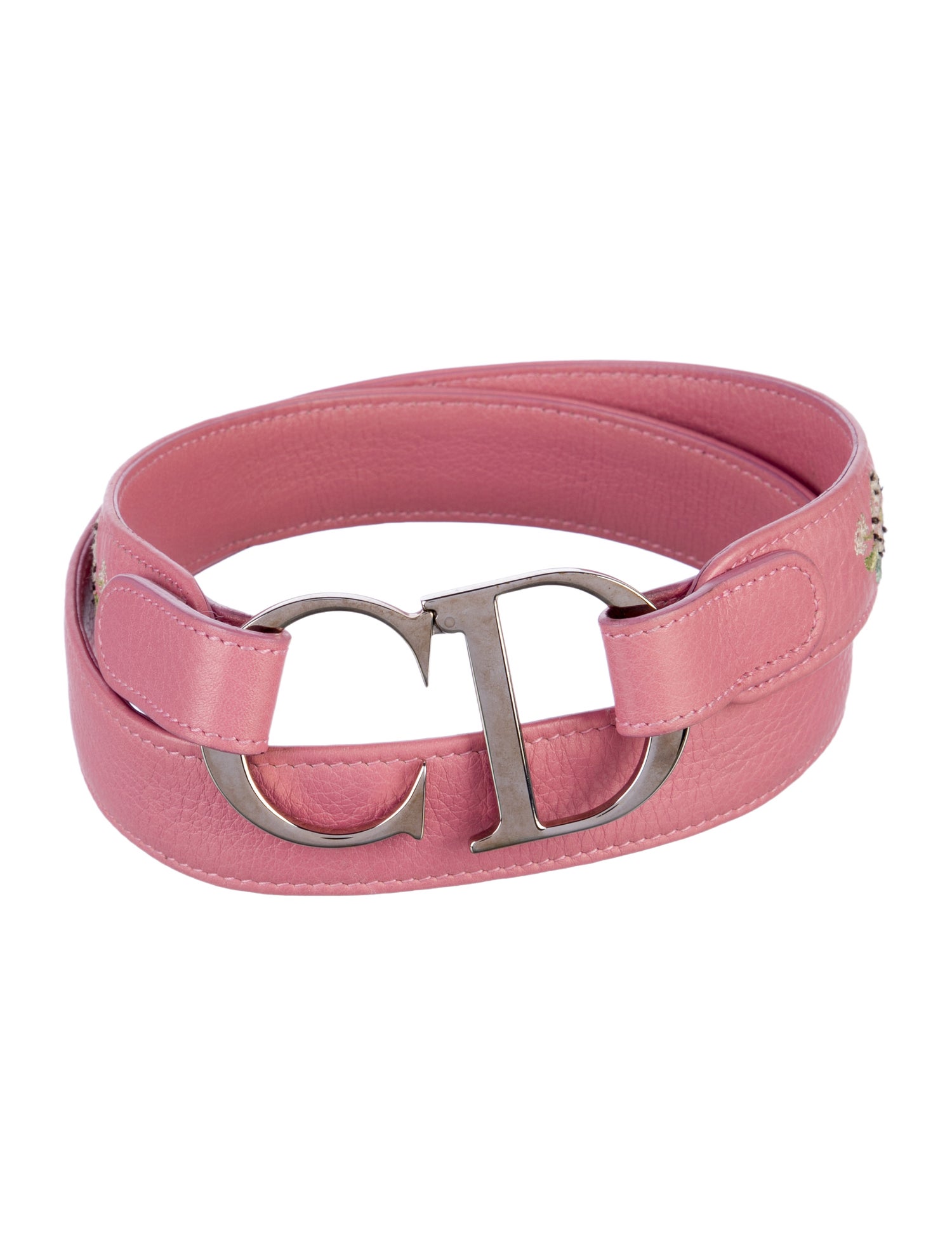 Christian Dior Vintage Leather Belt