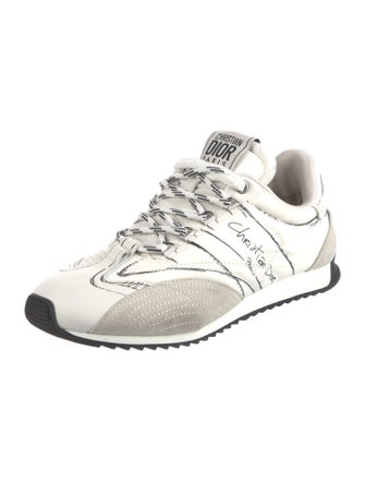 Christian Dior D-Sketch Athletic Sneakers