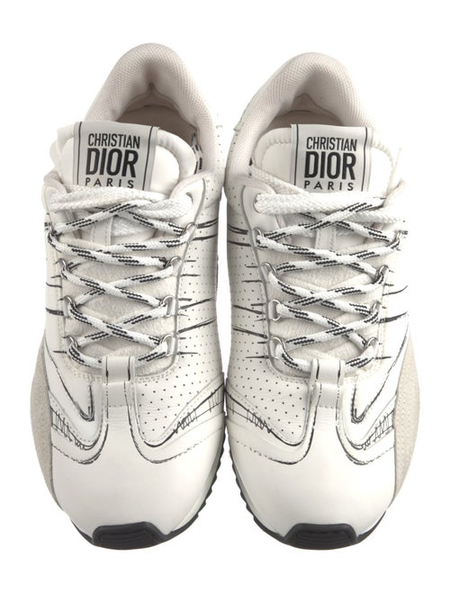 Christian Dior D-Sketch Athletic Sneakers