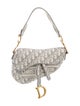 Christian Dior Canvas Oblique Saddle