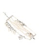 Christian Dior Crystal & Pearl Multi-Strand Bracelet