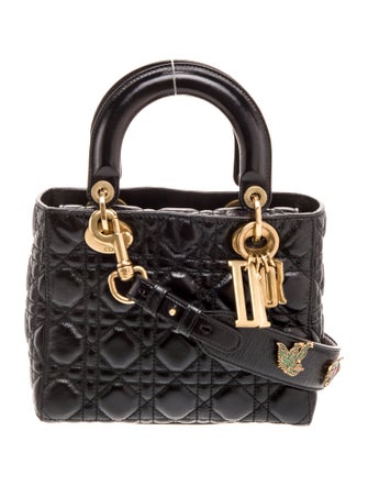 Christian Dior Cannage Lady Dior Small