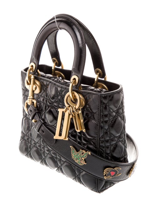 Christian Dior Cannage Lady Dior Small