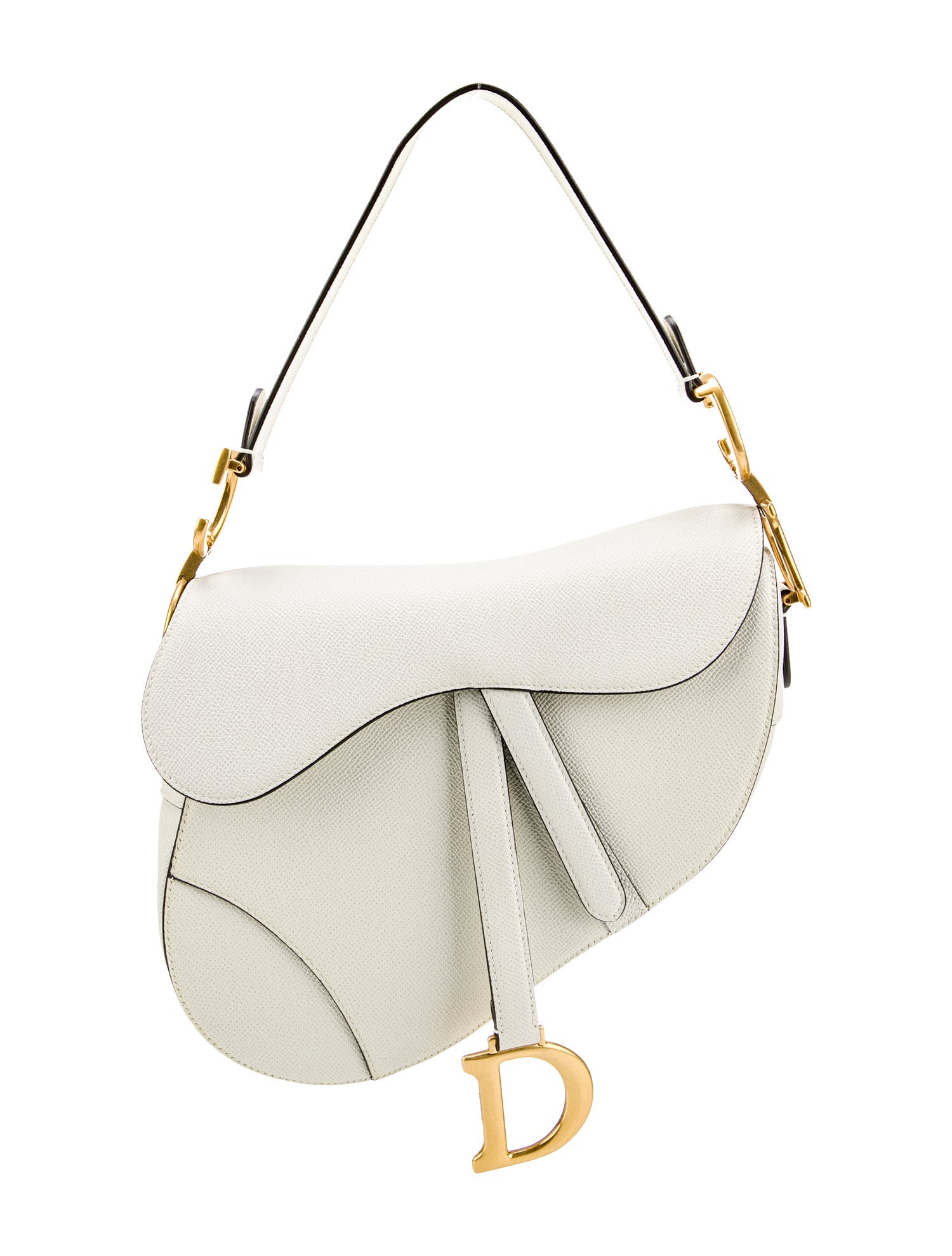 Christian Dior Leather Saddle