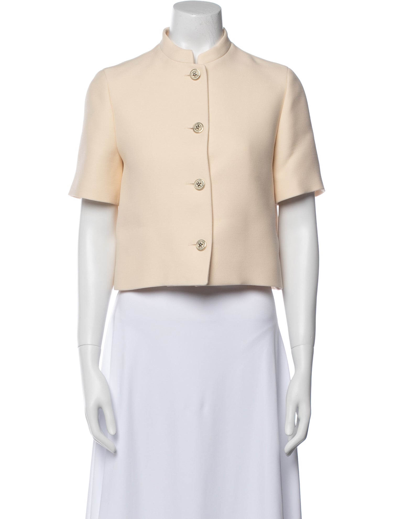 Christian Dior Wool Bolero