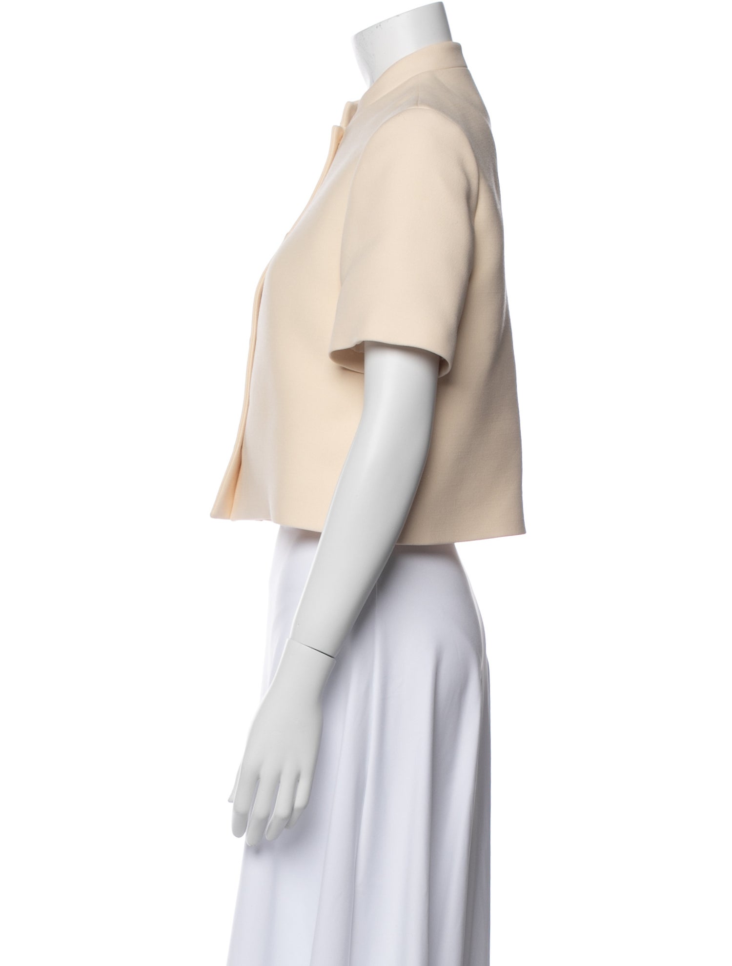 Christian Dior Wool Bolero