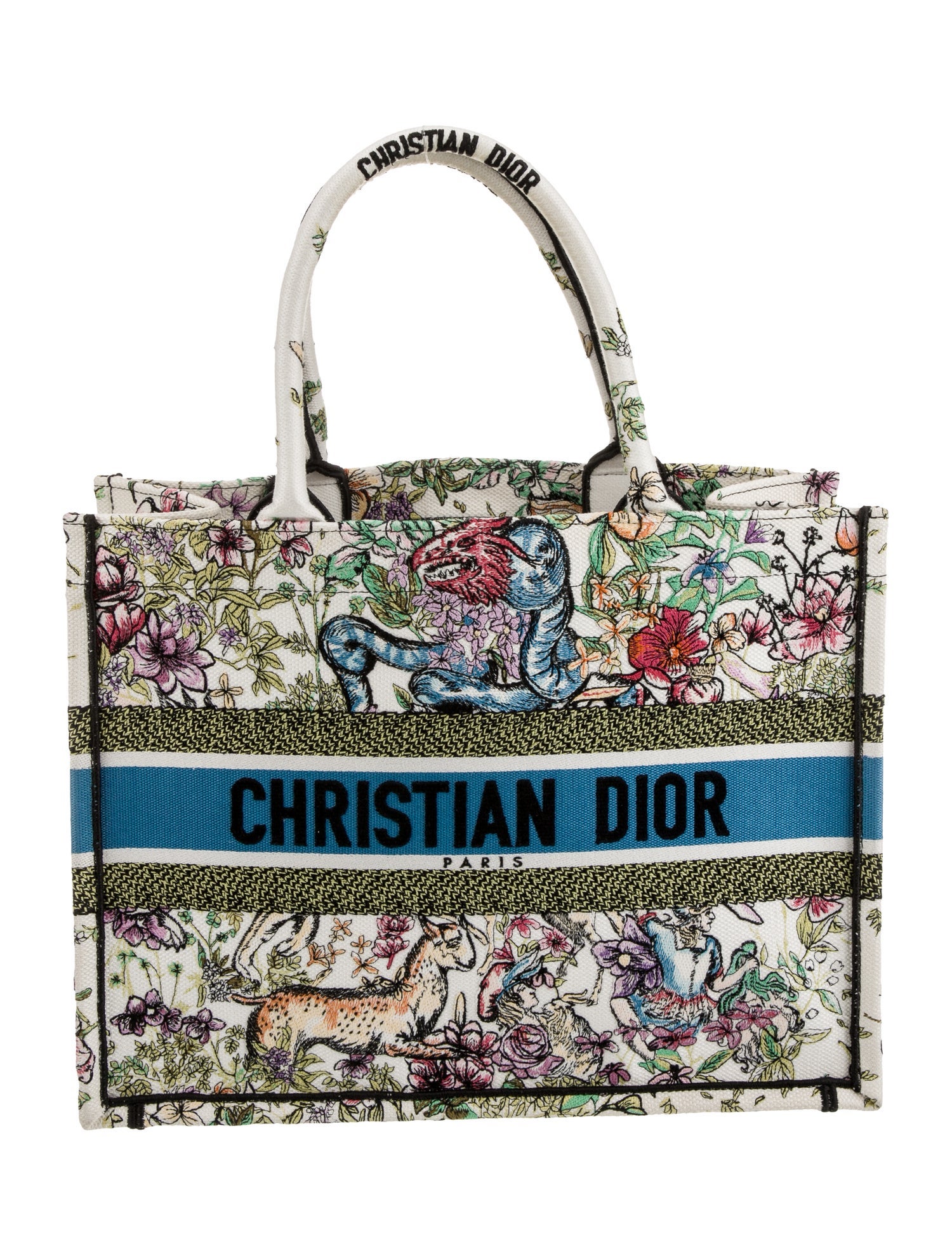 Christian Dior Canvas Tote 2022