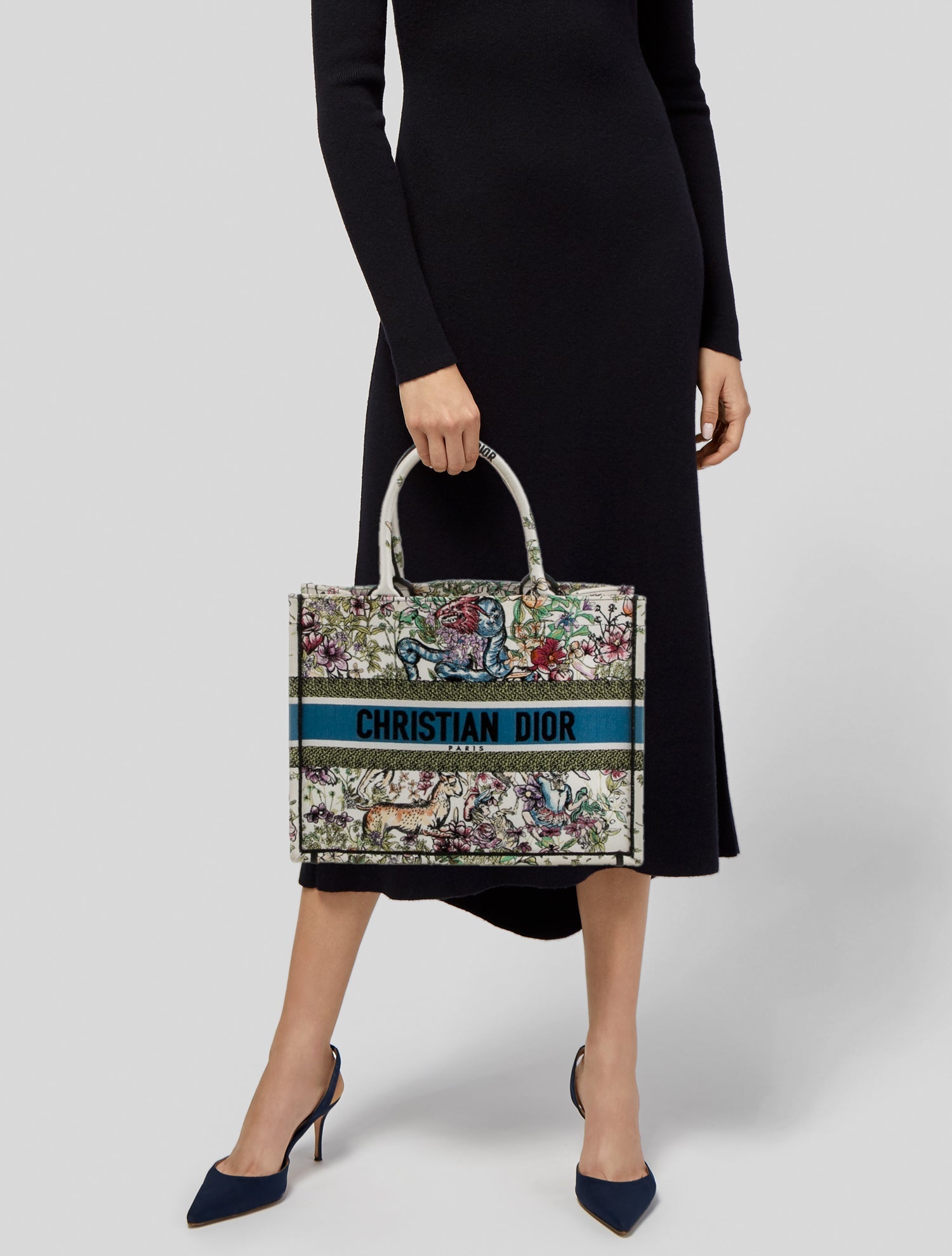 Christian Dior Canvas Tote 2022