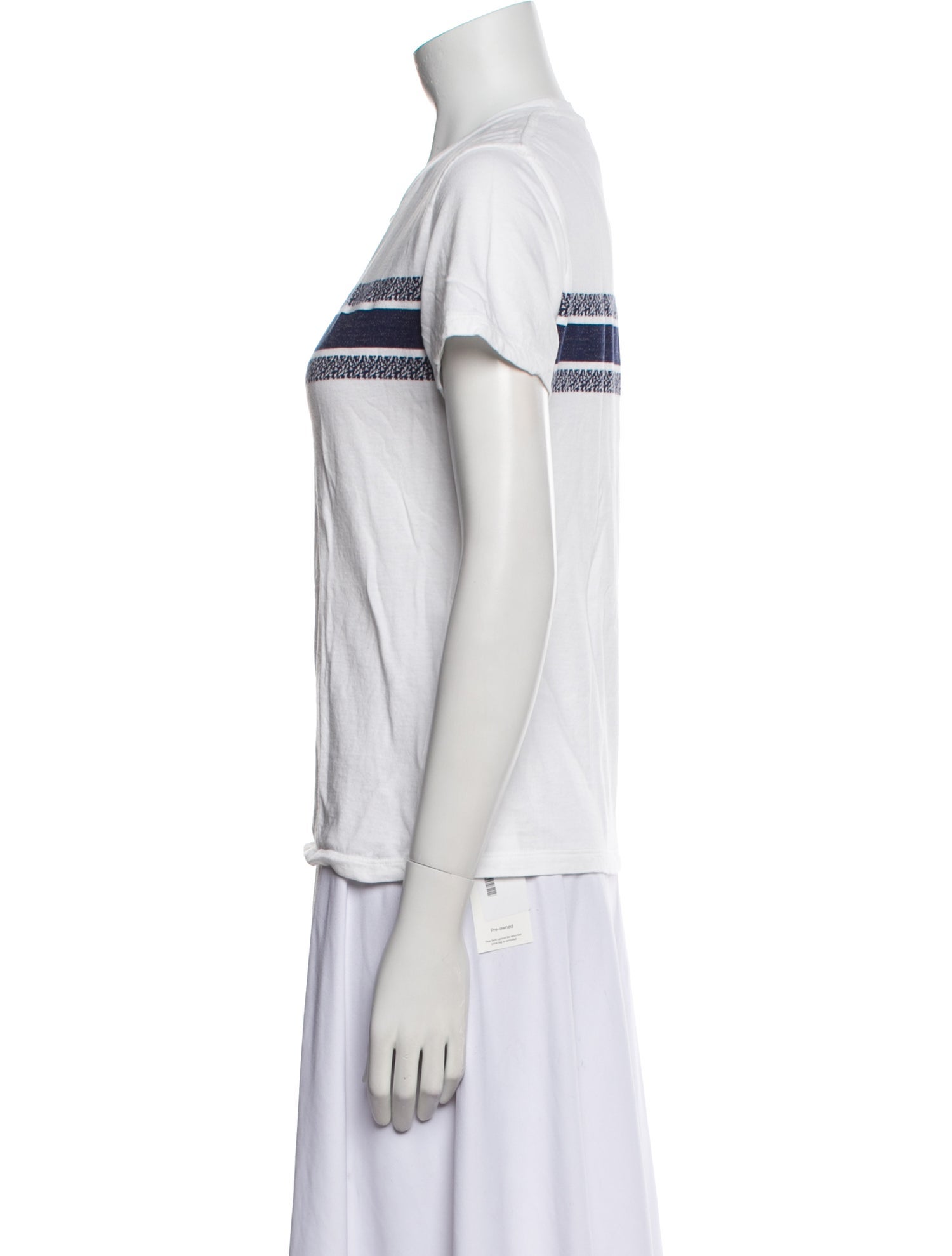 Christian Dior Graphic Print Crew Neck T-Shirt