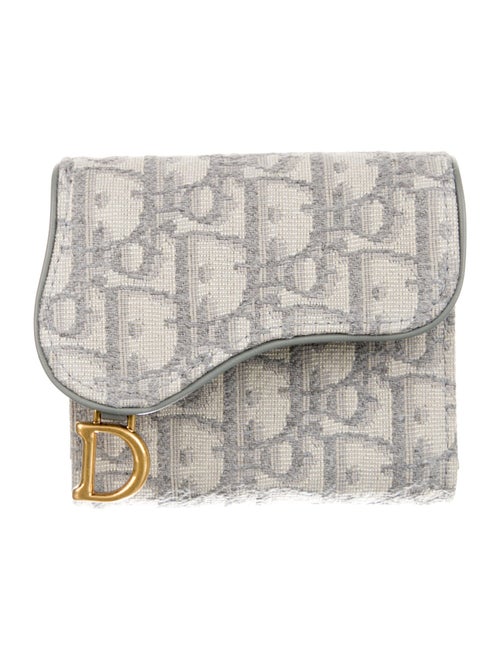 Christian Dior 2024 Medium Saddle Wallet