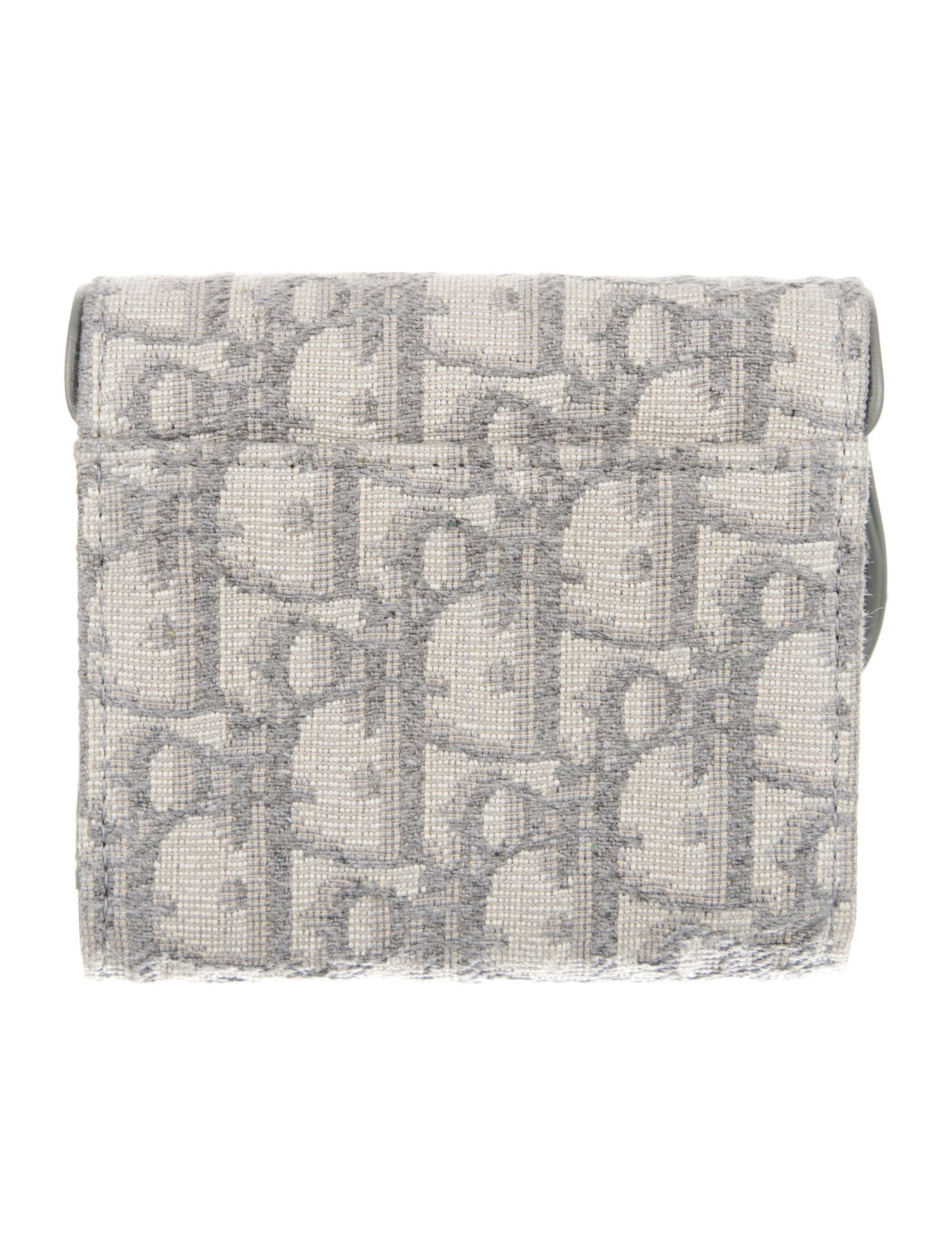 Christian Dior 2024 Medium Saddle Wallet