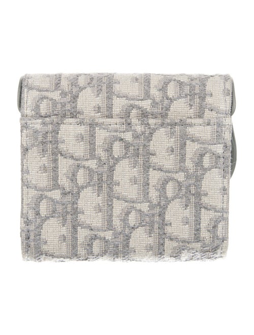 Christian Dior 2024 Medium Saddle Wallet