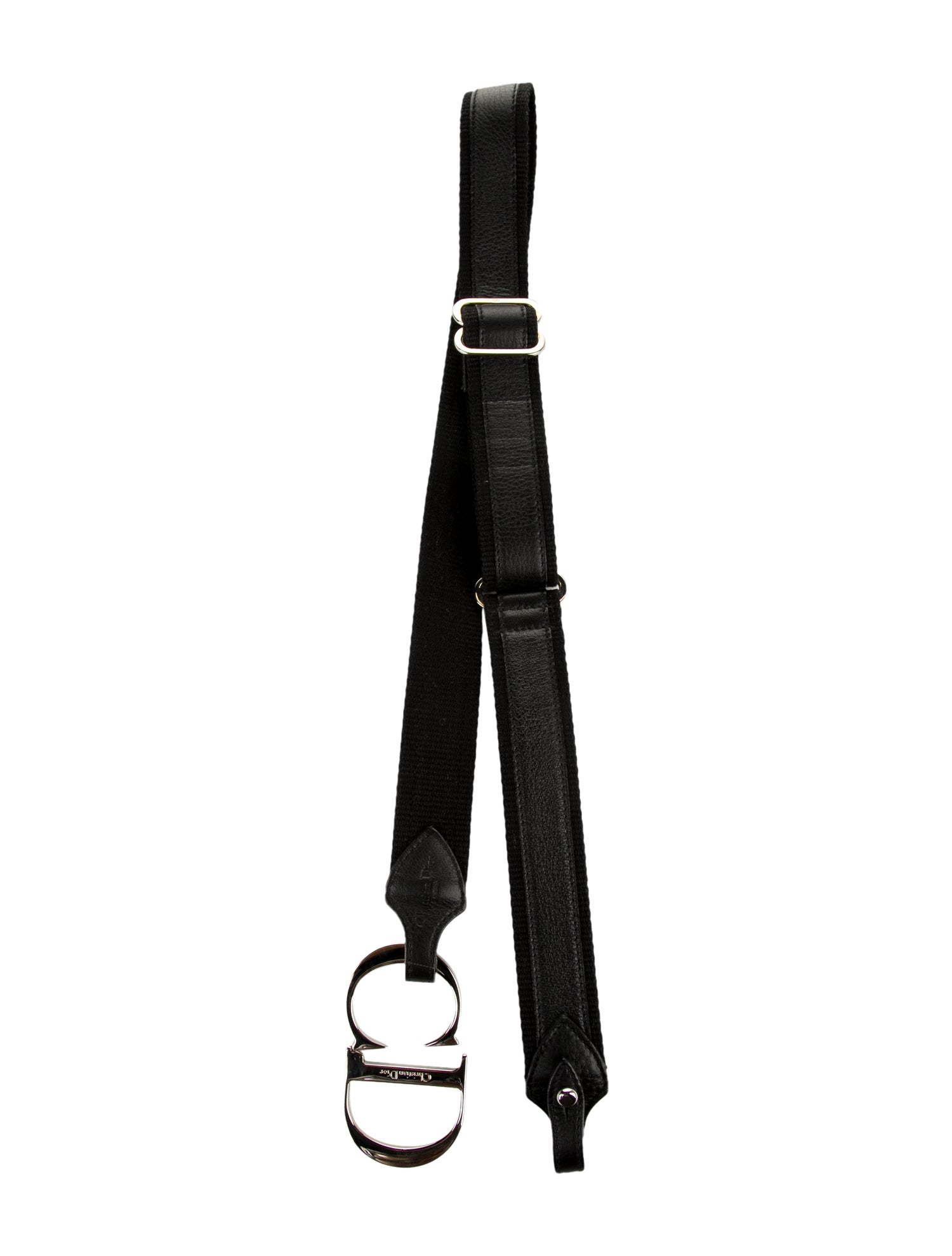 Christian Dior Logo Bag Strap