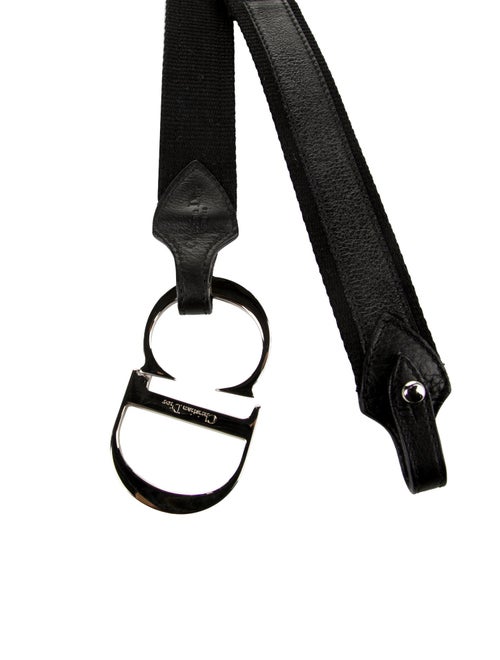 Christian Dior Logo Bag Strap