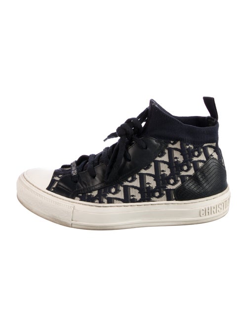 Christian Dior Oblique Jacquard Sneakers