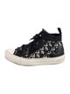 Christian Dior Oblique Jacquard Sneakers