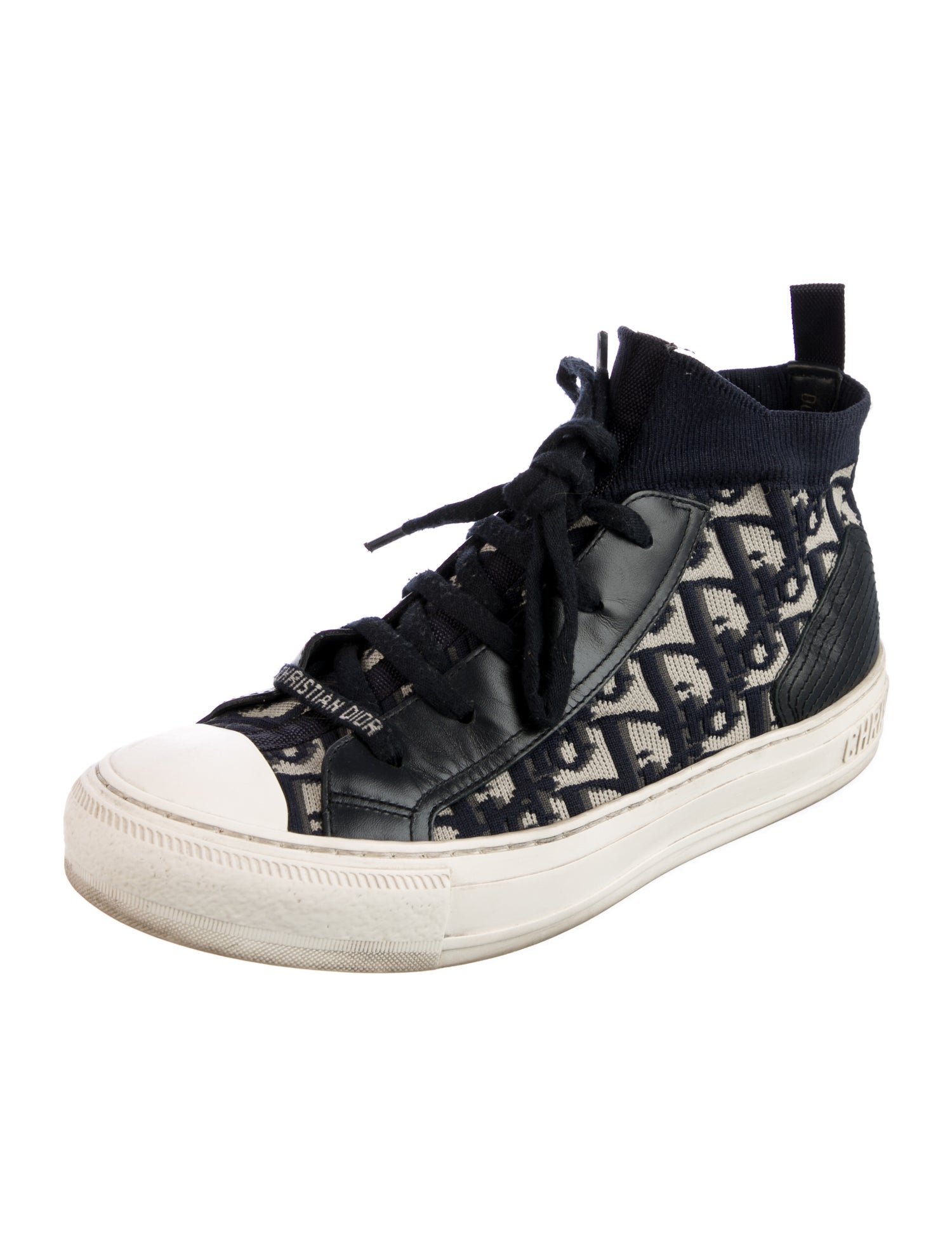 Christian Dior Oblique Jacquard Sneakers