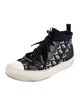 Christian Dior Oblique Jacquard Sneakers