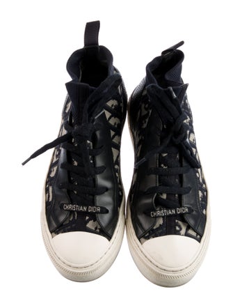 Christian Dior Oblique Jacquard Sneakers