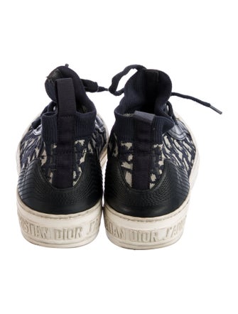 Christian Dior Oblique Jacquard Sneakers