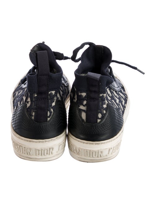 Christian Dior Oblique Jacquard Sneakers