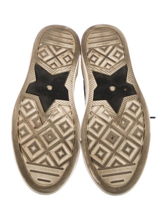 Christian Dior Oblique Jacquard Sneakers