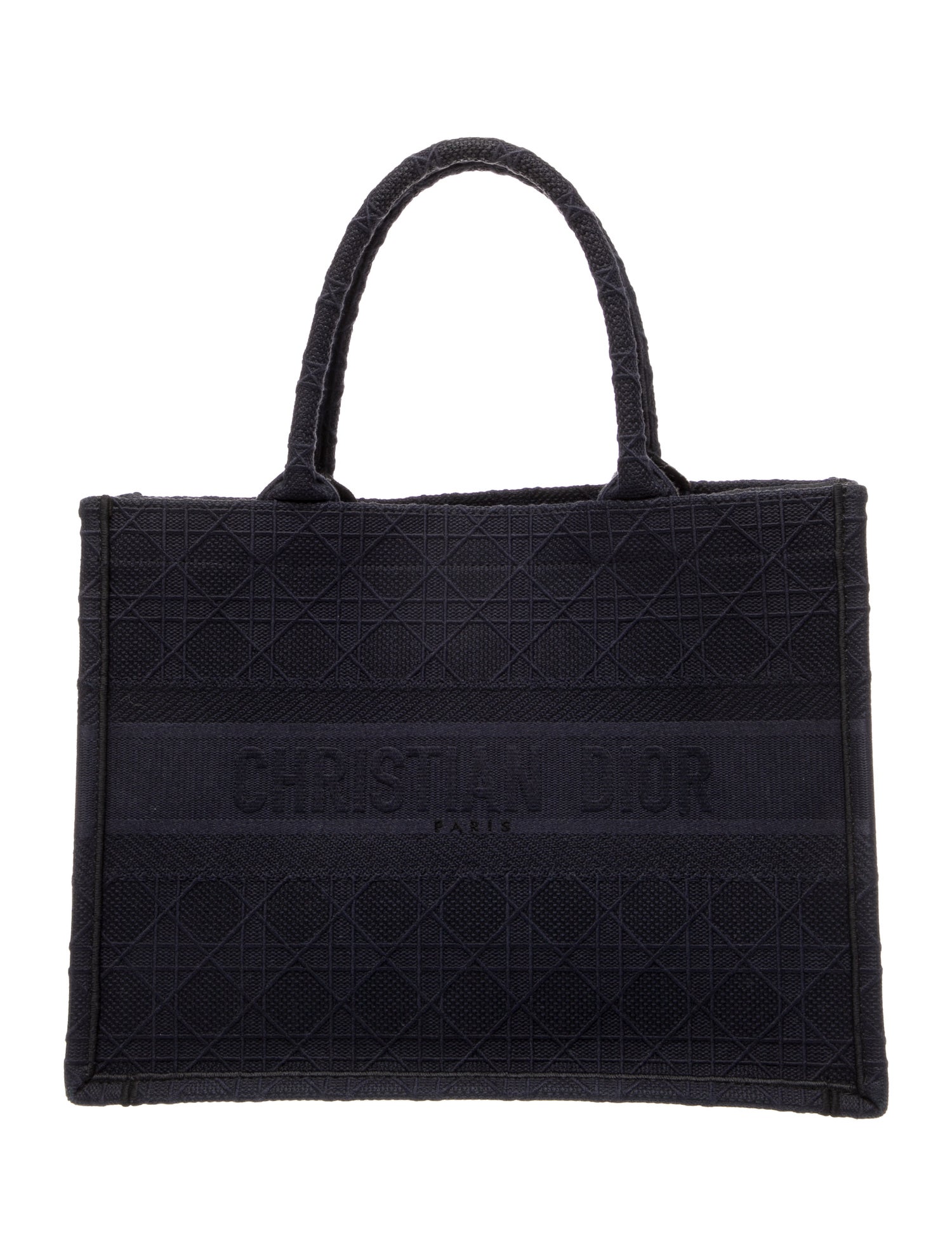 Christian Dior Cannage Book Medium