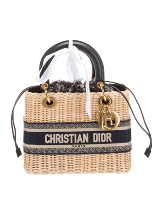 Christian Dior Oblique Jacquard Lady Dior Small 2022