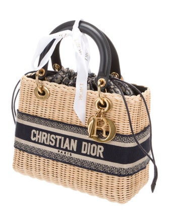Christian Dior Oblique Jacquard Lady Dior Small 2022