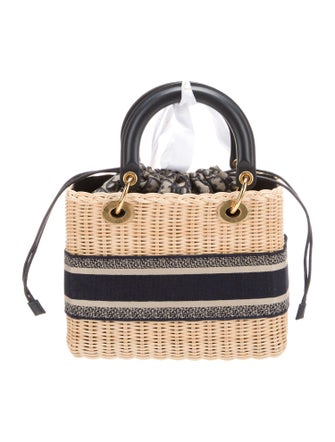 Christian Dior Oblique Jacquard Lady Dior Small 2022