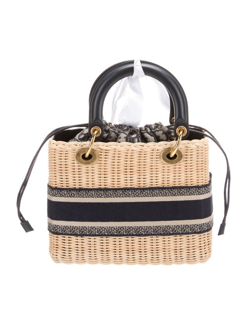 Christian Dior Oblique Jacquard Lady Dior Small 2022