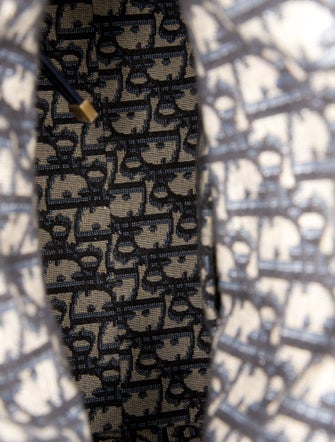 Christian Dior Oblique Jacquard Lady Dior Small 2022