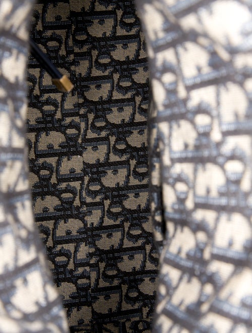 Christian Dior Oblique Jacquard Lady Dior Small 2022