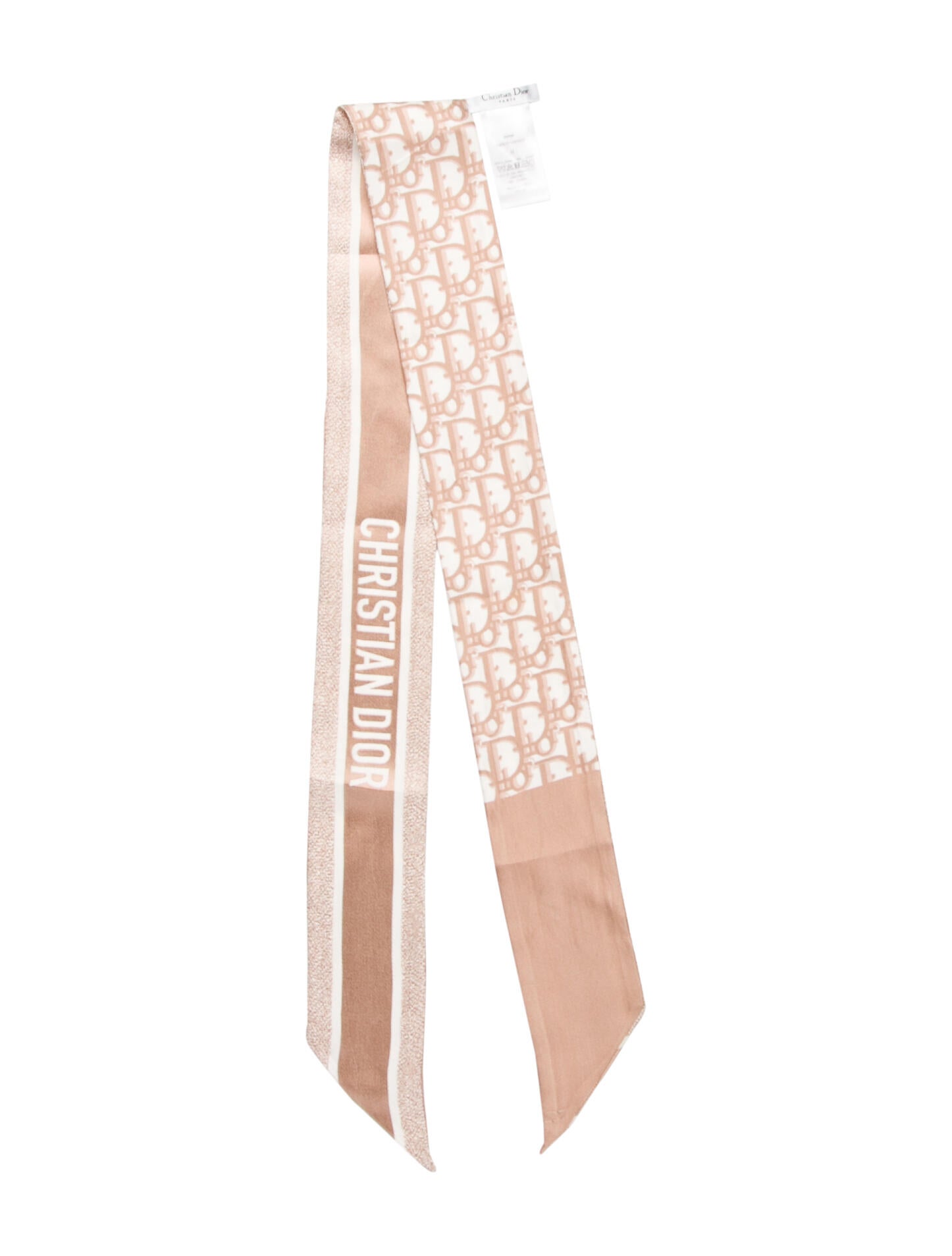 Christian Dior Silk Printed Stole