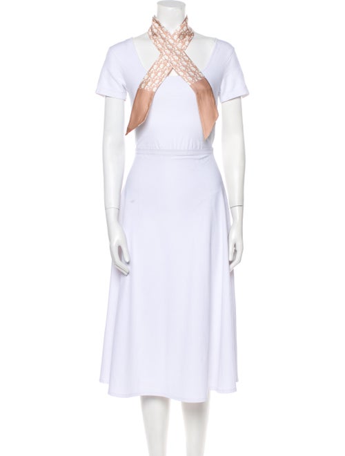 Christian Dior Silk Printed Stole