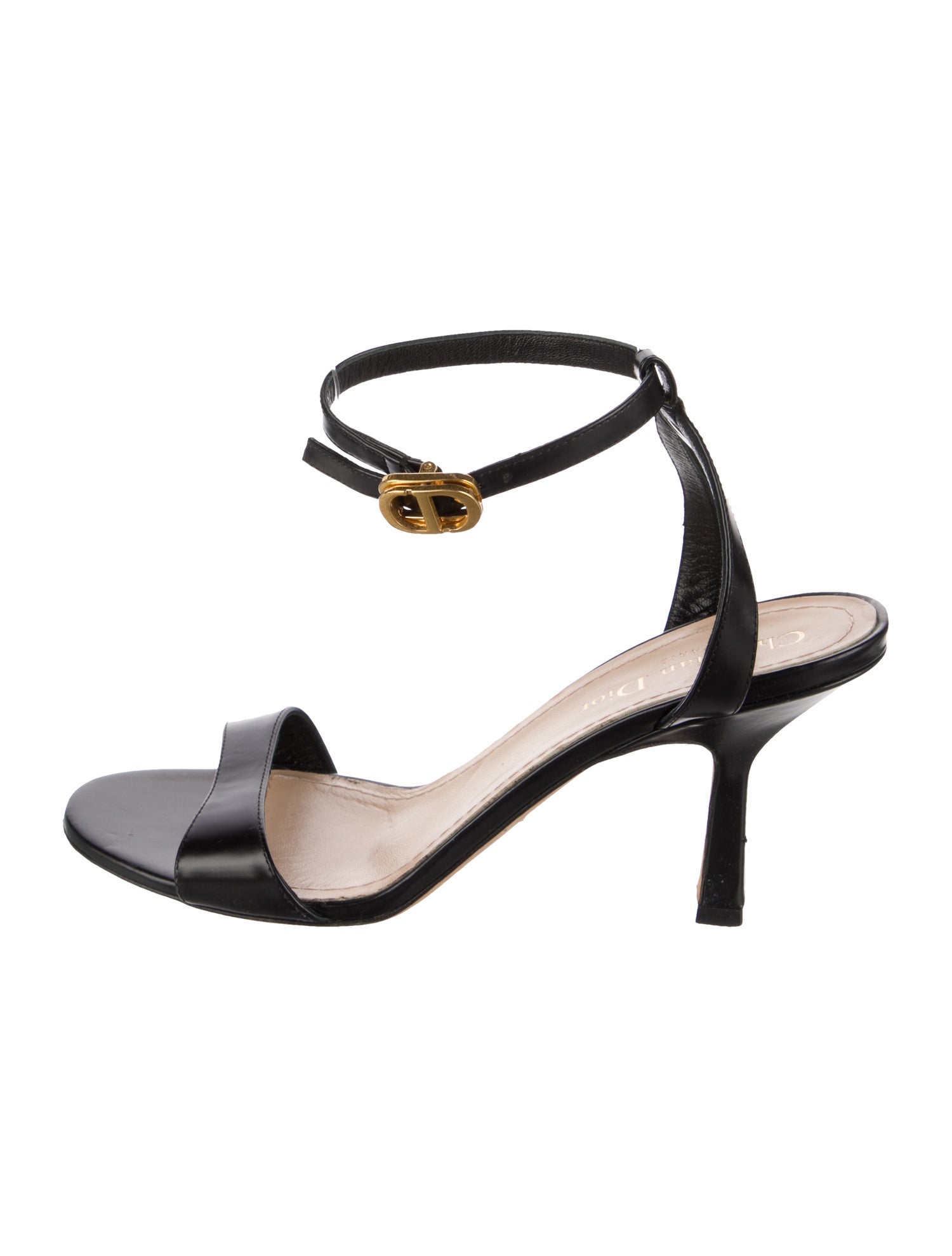 Christian Dior Leather Sandals