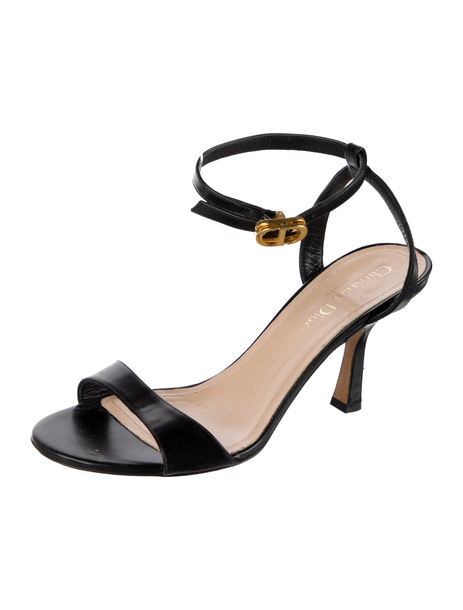 Christian Dior Leather Sandals