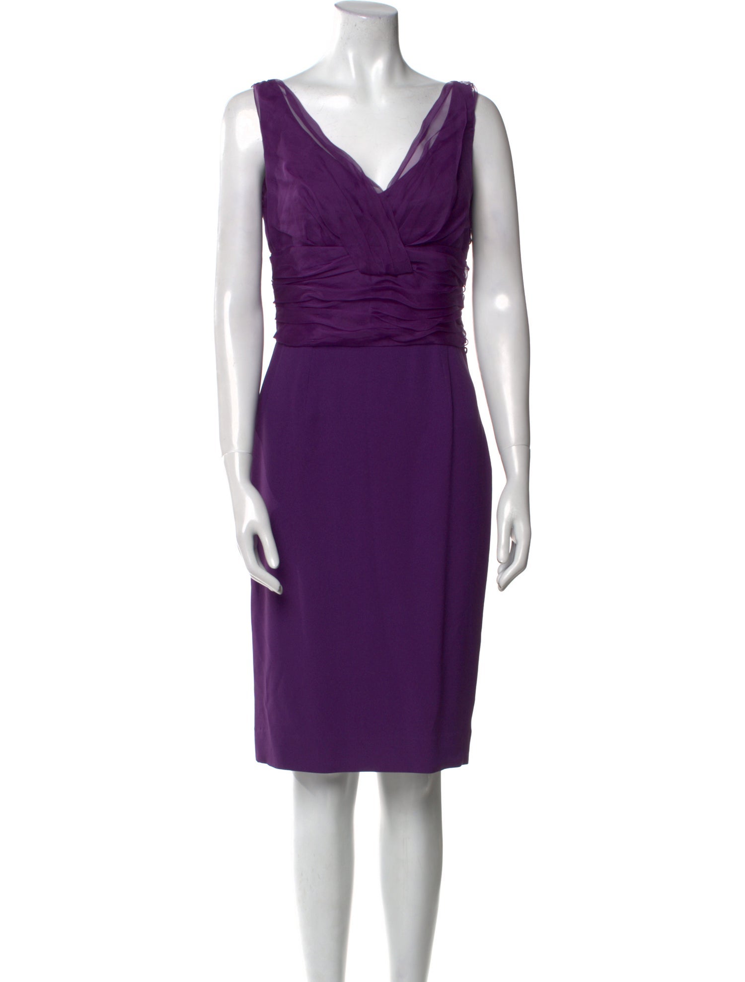 Christian Dior 2011 Knee-Length Dress