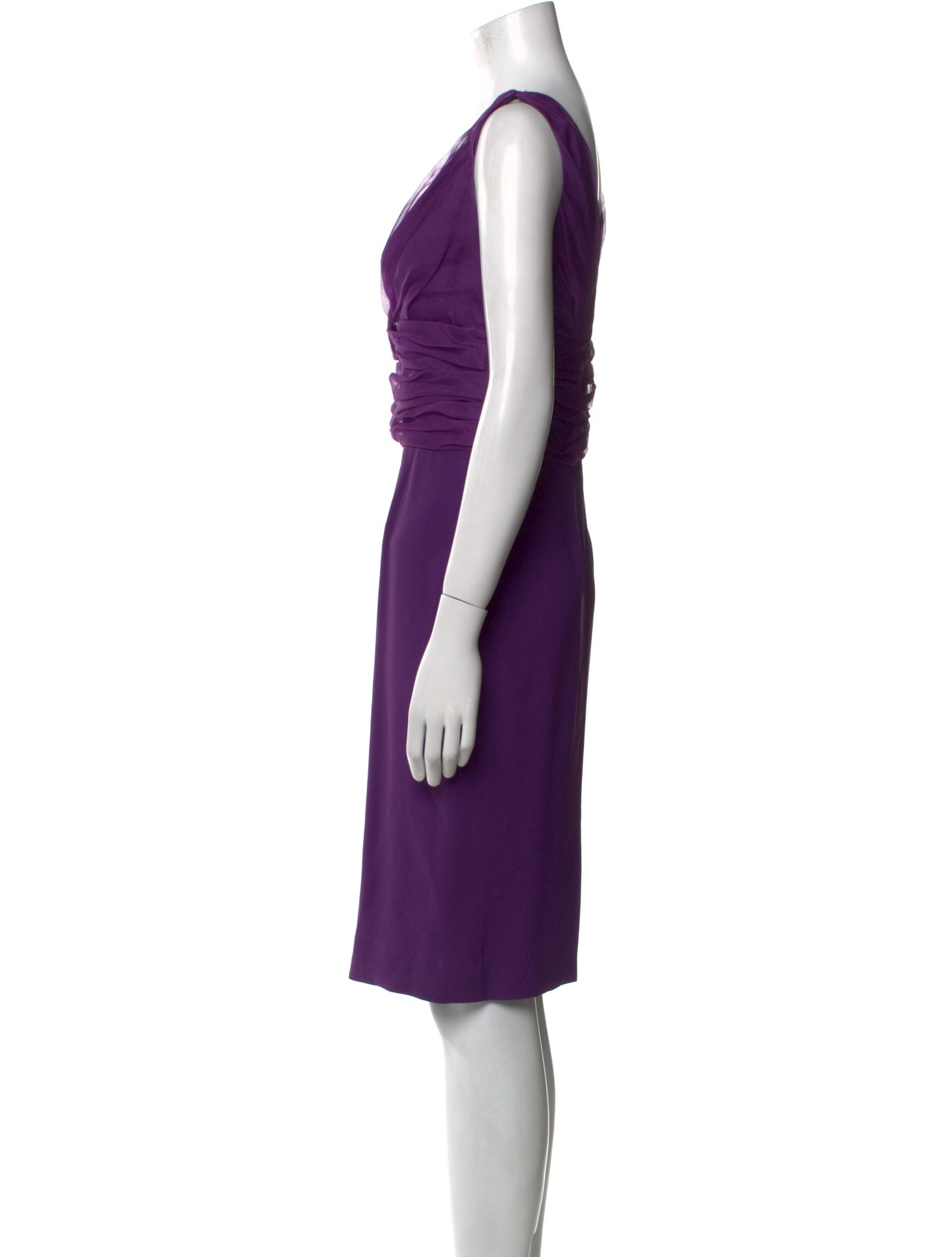 Christian Dior 2011 Knee-Length Dress