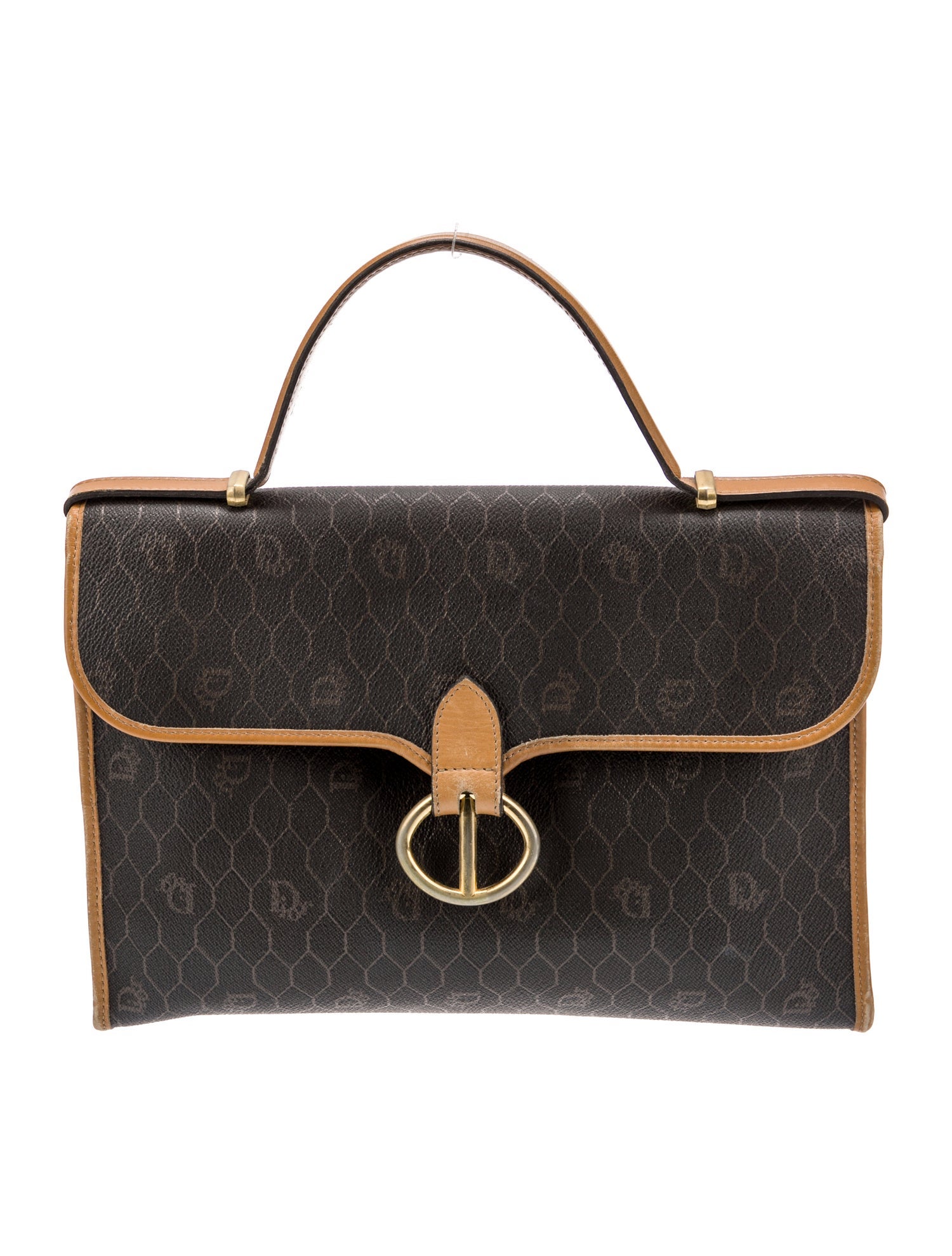 Christian Dior Top Handle Bag