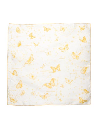 Christian Dior Silk Printed Scarf